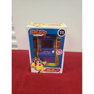 MS. PAC-MAN Arcade Classics #11 Mini Handheld Games  New Sealed Basic Fun No. 11